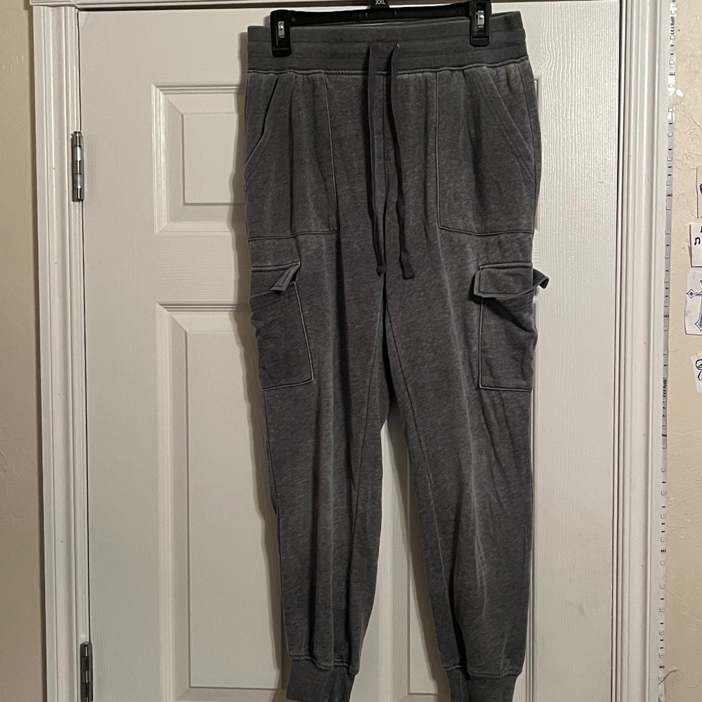 Gray Sweats